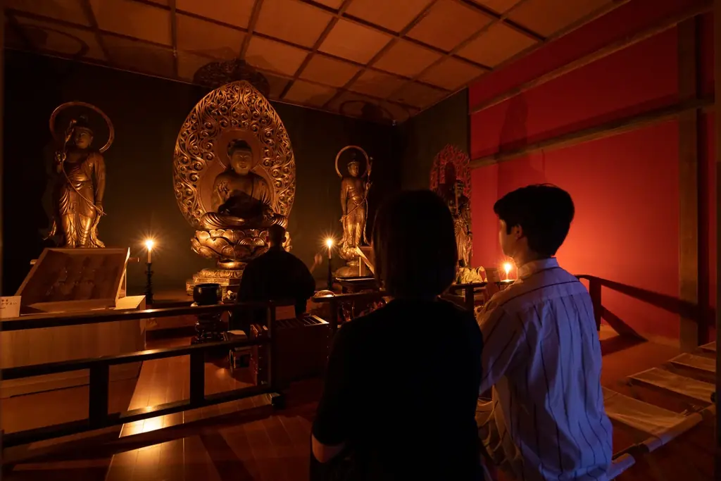 運慶作仏像五体を護る浄楽寺の境内に宿坊「TEMPLE STAY KAN～観～」が、11月29日にグランドオープン。11月28日には旅行事業関係者に向けてアクティビティ含む宿泊プラン説明会を開催 画像 5