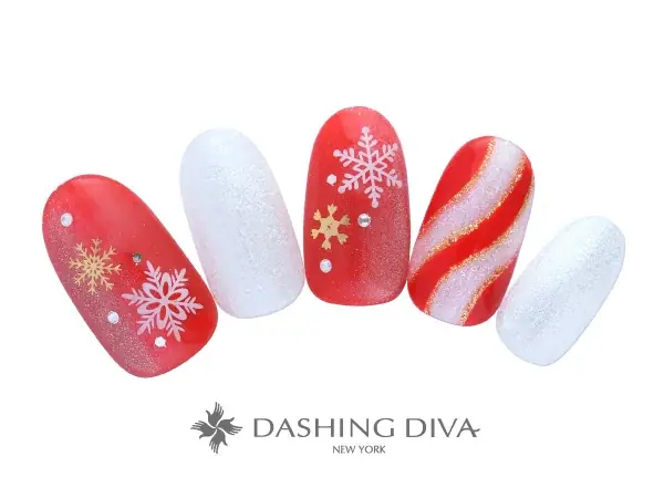 指先からきらめくウィンターシーズン★【新作】冬の定額ネイルデザイン登場！ 画像 2
