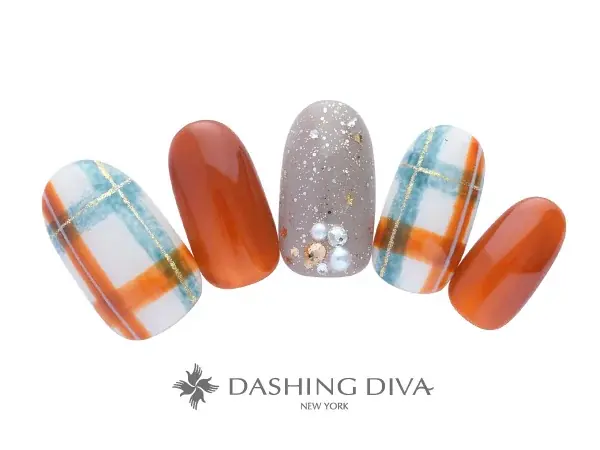 指先からきらめくウィンターシーズン★【新作】冬の定額ネイルデザイン登場！ 画像 3