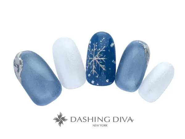 指先からきらめくウィンターシーズン★【新作】冬の定額ネイルデザイン登場！ 画像 4