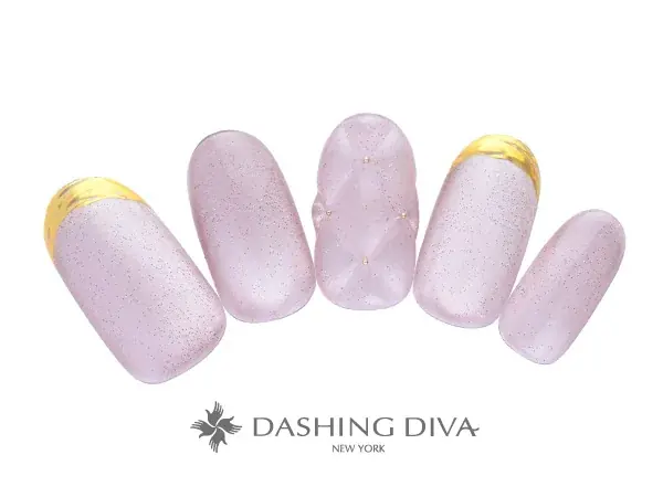 指先からきらめくウィンターシーズン★【新作】冬の定額ネイルデザイン登場！ 画像 5