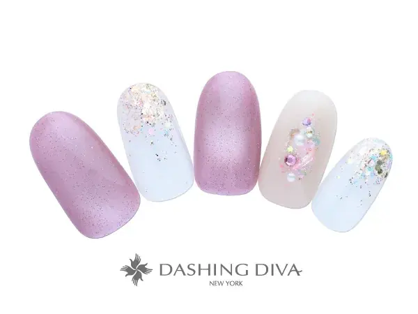 指先からきらめくウィンターシーズン★【新作】冬の定額ネイルデザイン登場！ 画像 6