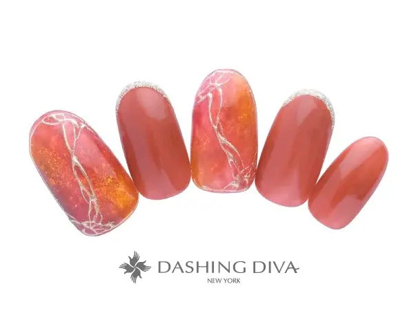 指先からきらめくウィンターシーズン★【新作】冬の定額ネイルデザイン登場！ 画像 7