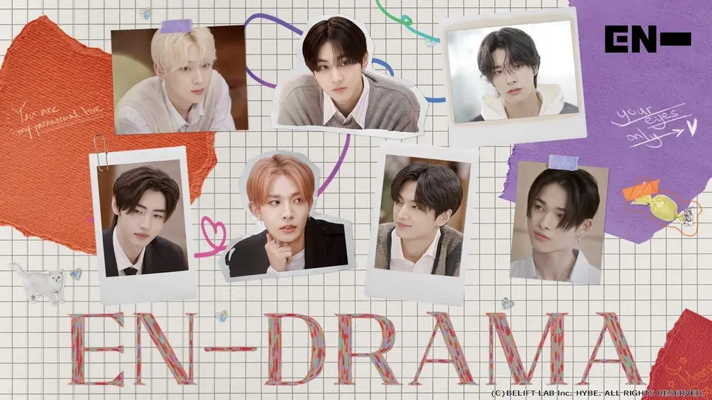 ENHYPENデビュー5周年記念！デビュー日の2025年11月30日（日）より10日間、『I-LAND』ほかENHYPEN関連作品を「ABEMA」にて無料配信決定 画像 3