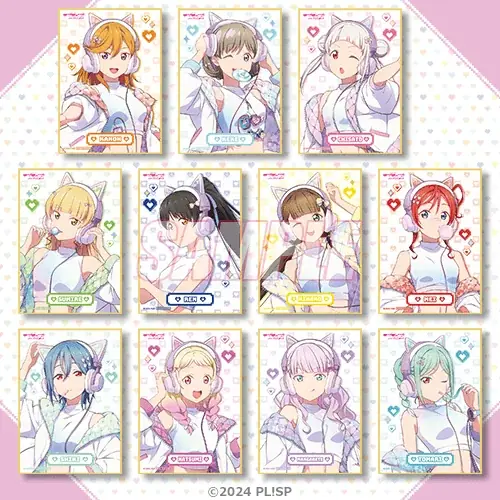 「LoveLive!Days」presents！ 『ラブライブ！スーパースター!!』がくじ引き堂に登場！　描き下ろしイラストを使用した豪華賞品が盛りだくさん!! 画像 16