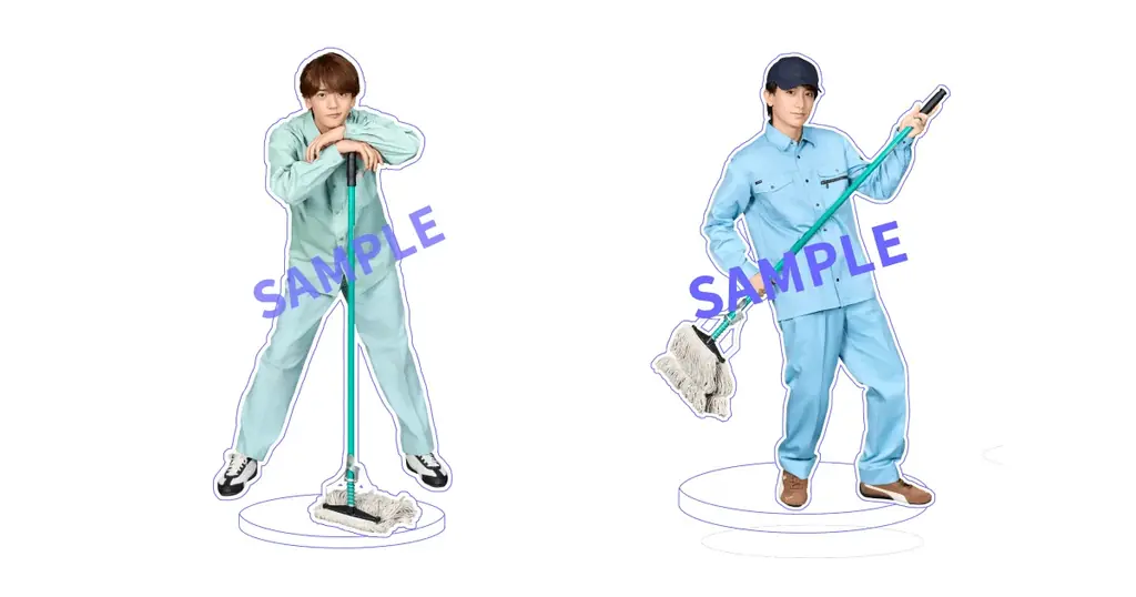 中島颯太さん(FANTASTICS)主演ドラマ『御曹司はお忍び清掃員 REVENGE SHOW』オリジナルグッズを完全受注生産で販売開始！ 画像 3