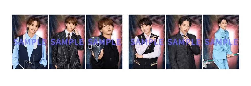 中島颯太さん(FANTASTICS)主演ドラマ『御曹司はお忍び清掃員 REVENGE SHOW』オリジナルグッズを完全受注生産で販売開始！ 画像 4