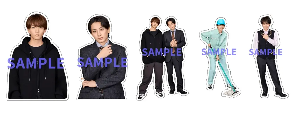 中島颯太さん(FANTASTICS)主演ドラマ『御曹司はお忍び清掃員 REVENGE SHOW』オリジナルグッズを完全受注生産で販売開始！ 画像 5