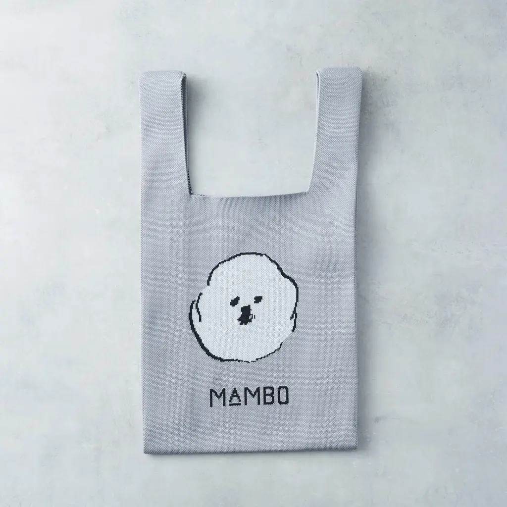 【オンライン限定発売】寒い季節の装いにピッタリ！「MAMBO（マンボ）」の新作ニットマルシェバッグが登場 画像 3