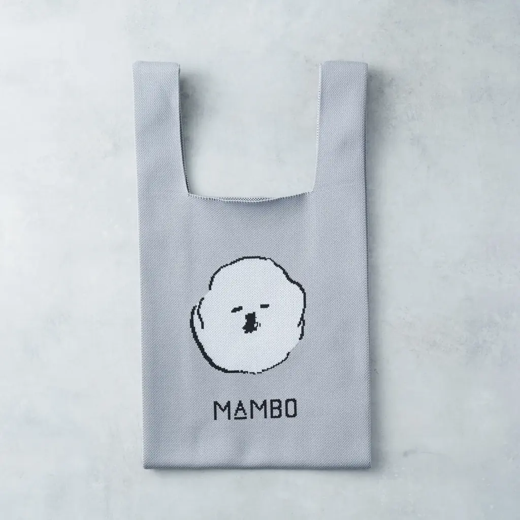 【オンライン限定発売】寒い季節の装いにピッタリ！「MAMBO（マンボ）」の新作ニットマルシェバッグが登場 画像 4