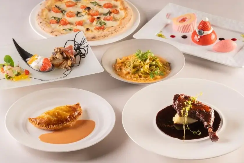 【神戸・舞子】絶景レストランで楽しむXmasディナー＆宿泊プラン ｜飲み放題付きで贅沢な夜を。 画像 3