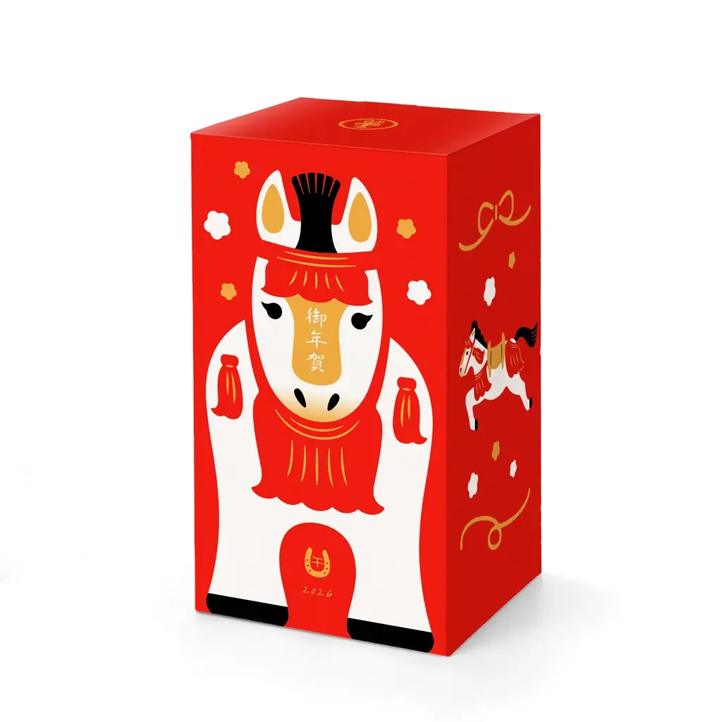 一年のしあわせと健康への願いを込めて、海老せんべい〈ゆかり〉を奉納 画像 5