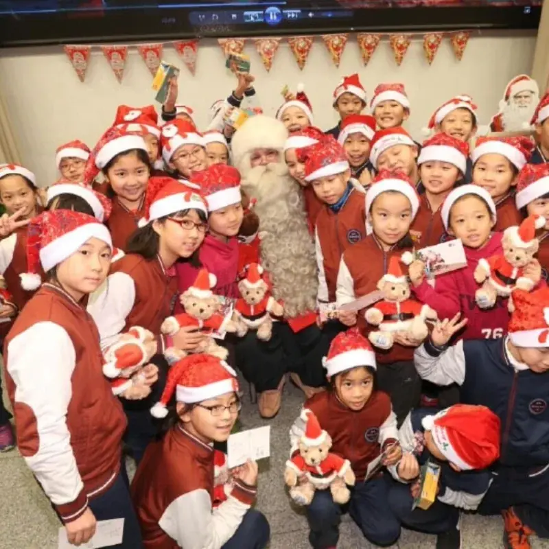 【北杜市】フィンランドからサンタクロース（Joulupukki）が北杜市にやってくる！ 画像 3