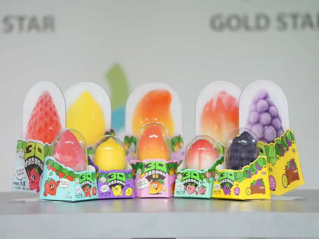 世界30カ国で人気！食べるアート「3Dフルーツアイス」がついに日本上陸！Z世代インフルエンサーが絶賛 画像 1