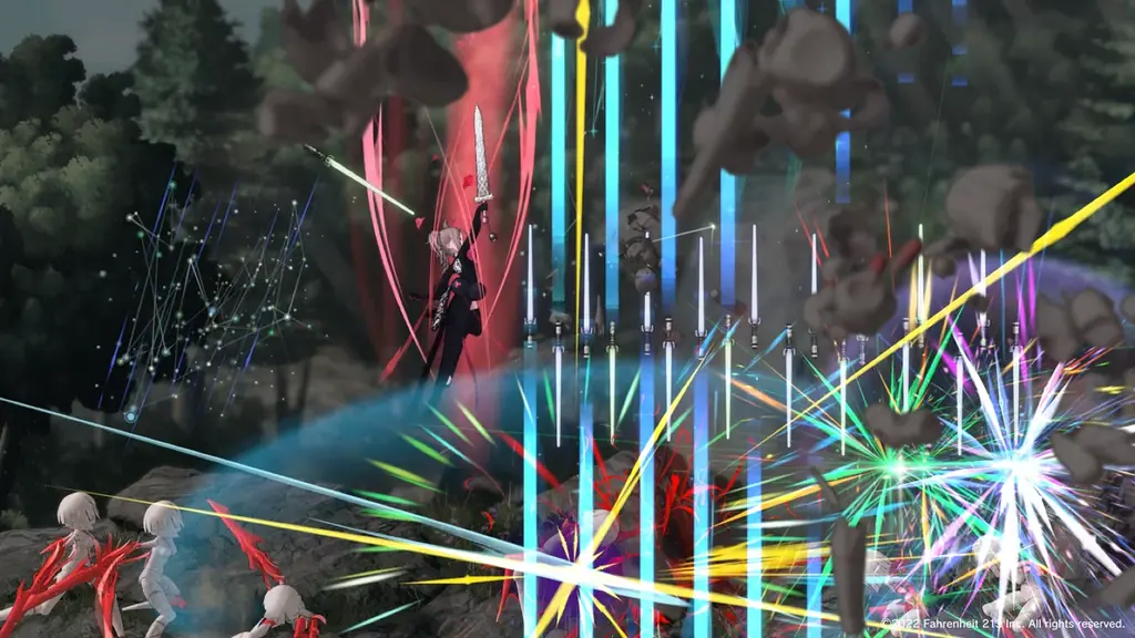 『FGO』塩川洋介が手がける新作インディーゲーム『つるぎ姫』2026年に早期アクセスでのリリースを目指すと発表！黒星紅白描き下ろし新キービジュアル＆最新ゲーム映像を解禁！！ 画像 2