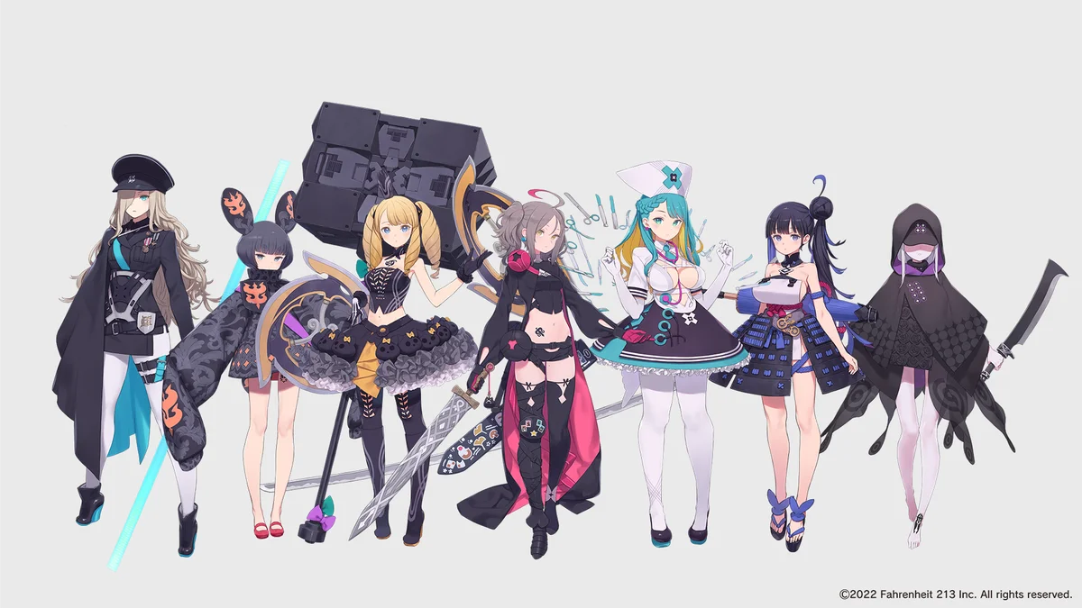 『FGO』塩川洋介が手がける新作インディーゲーム『つるぎ姫』2026年に早期アクセスでのリリースを目指すと発表！黒星紅白描き下ろし新キービジュアル＆最新ゲーム映像を解禁！！ 画像 3