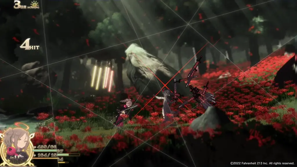 『FGO』塩川洋介が手がける新作インディーゲーム『つるぎ姫』2026年に早期アクセスでのリリースを目指すと発表！黒星紅白描き下ろし新キービジュアル＆最新ゲーム映像を解禁！！ 画像 8