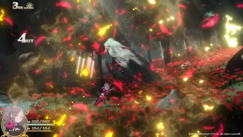 『FGO』塩川洋介が手がける新作インディーゲーム『つるぎ姫』2026年に早期アクセスでのリリースを目指すと発表！黒星紅白描き下ろし新キービジュアル＆最新ゲーム映像を解禁！！ 画像 9