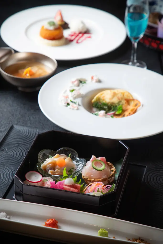 望楼函館 冬の特別献立