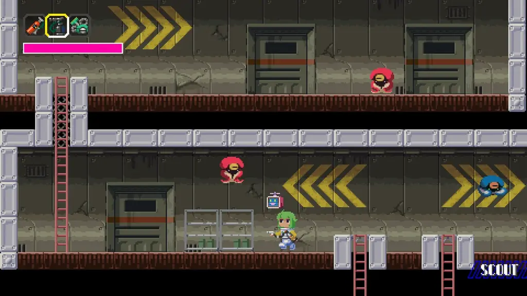 RTA型アクションアドベンチャー『アベマリロケット』発表。老朽化した問題だらけの宇宙船で最速トラブルシューターを目指せ 画像 2