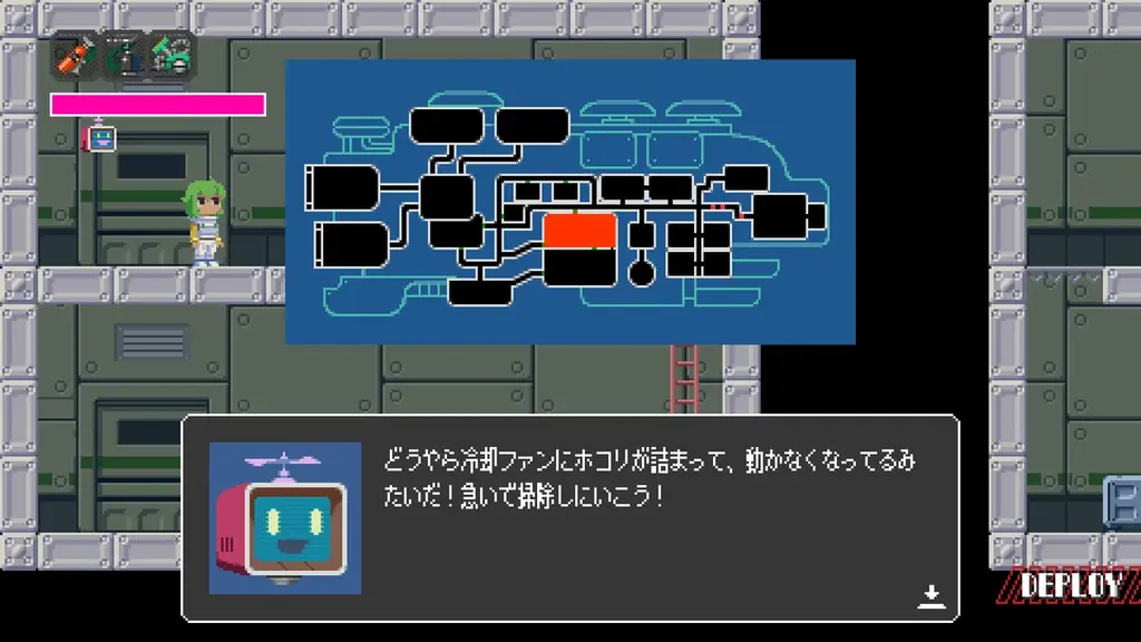 RTA型アクションアドベンチャー『アベマリロケット』発表。老朽化した問題だらけの宇宙船で最速トラブルシューターを目指せ 画像 3