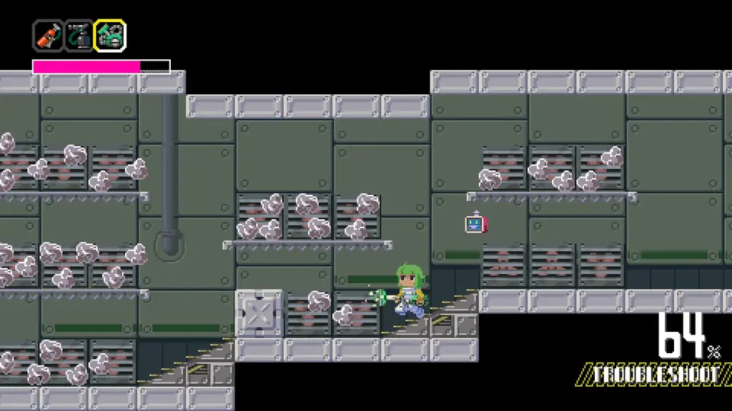 RTA型アクションアドベンチャー『アベマリロケット』発表。老朽化した問題だらけの宇宙船で最速トラブルシューターを目指せ 画像 4