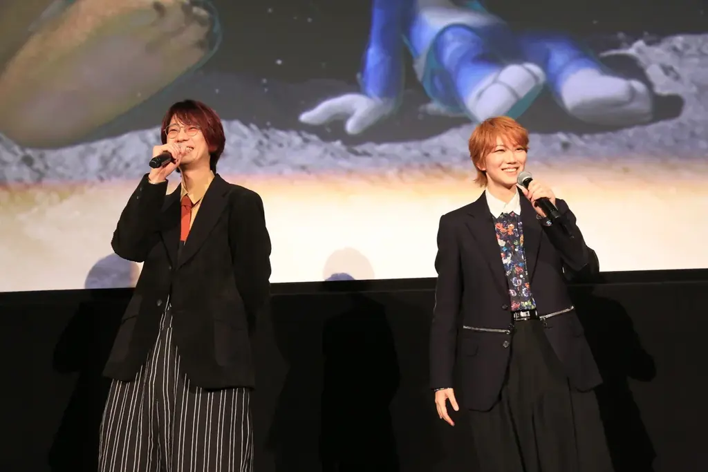 アニメ映画『くまじろう！ちきゅうをすくえ！』公開記念舞台挨拶開催のご報告 画像 2