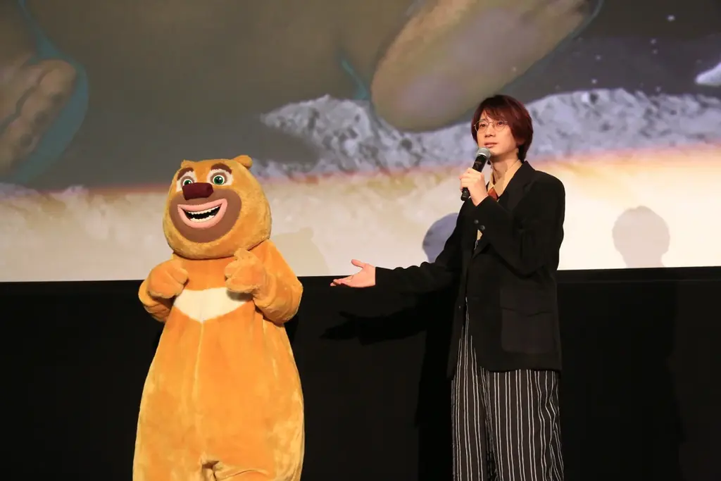 アニメ映画『くまじろう！ちきゅうをすくえ！』公開記念舞台挨拶開催のご報告 画像 3