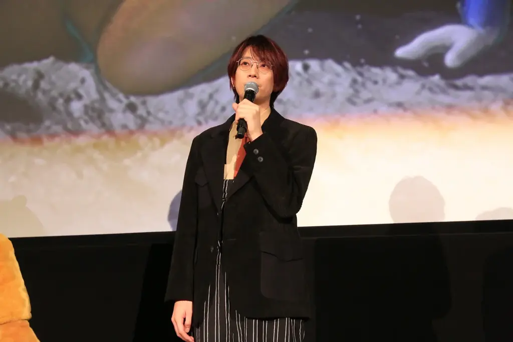 アニメ映画『くまじろう！ちきゅうをすくえ！』公開記念舞台挨拶開催のご報告 画像 5