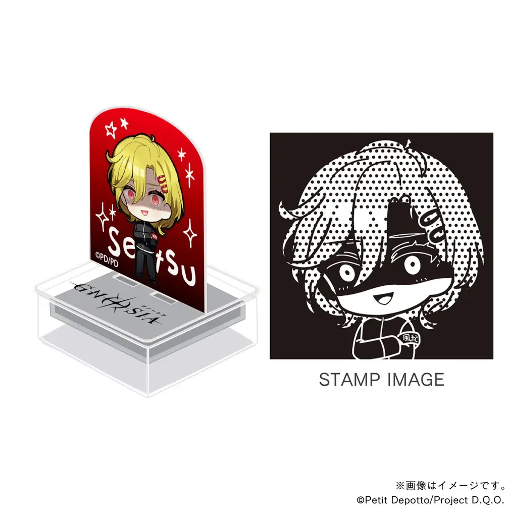 アニメ『グノーシア』より「ぽすたんぷ」とグノ顔グッズが登場！ 画像 5