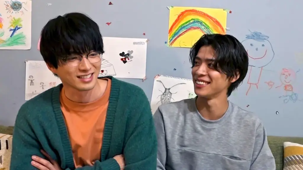 松島聡×白洲迅『パパご飯』メイキング第2弾が配信