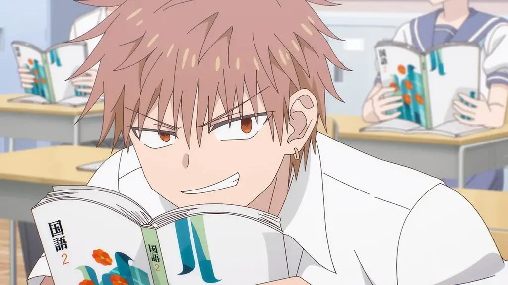 柏田さんと太田君と、クラスメイトたちのほのぼのラブコメ。「顔に出ない柏田さんと顔に出る太田君」Blu-ray BOX 2026/3/25(水)発売決定！ 画像 4