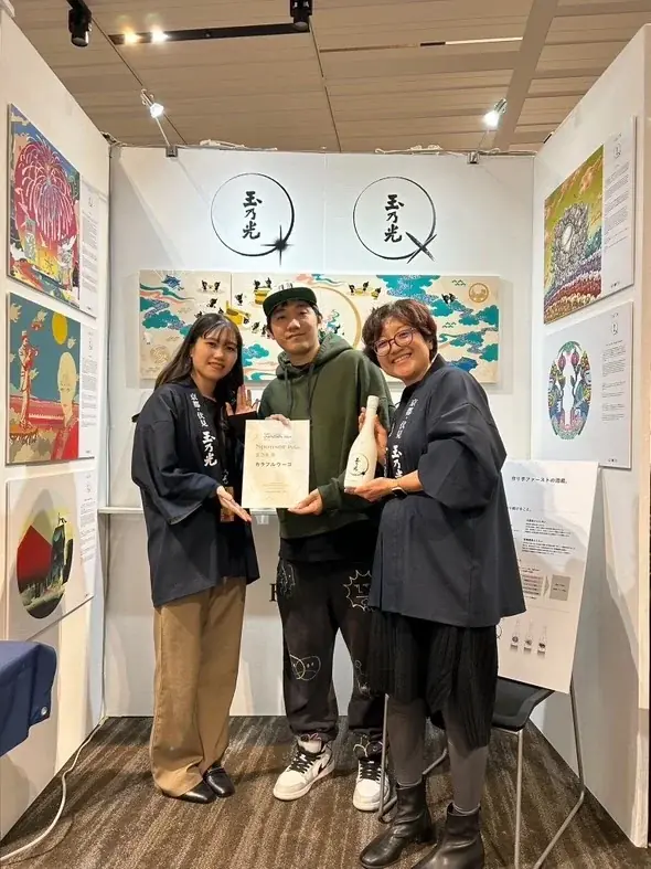 350年以上続く京都の蔵元玉乃光×京都のクリエイティブ集団。350×シリーズ共創プロジェクト第3弾テーマは “裏切り”。華道家元の池坊専宗氏もクリエイターとして参加！ 画像 13