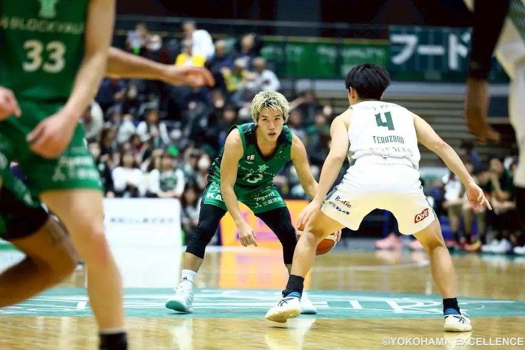 【横浜エクセレンス】西地区首位を走る神戸ストークスとの「GREEN DERBY」はチケット完売のホームにて逆転劇にて大きな1勝を掴みとる！ 画像 12