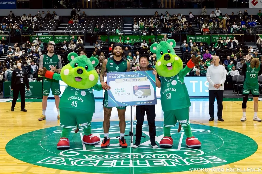 【横浜エクセレンス】西地区首位を走る神戸ストークスとの「GREEN DERBY」はチケット完売のホームにて逆転劇にて大きな1勝を掴みとる！ 画像 2