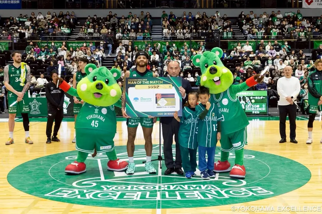 【横浜エクセレンス】西地区首位を走る神戸ストークスとの「GREEN DERBY」はチケット完売のホームにて逆転劇にて大きな1勝を掴みとる！ 画像 7