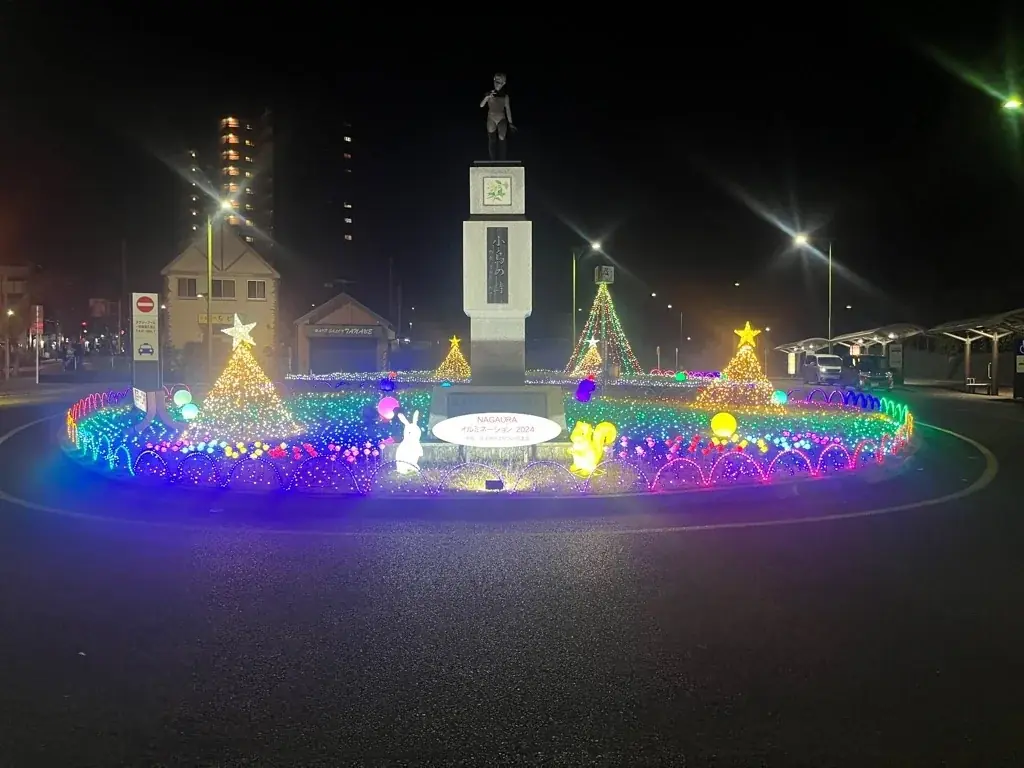 12/1点灯｜袖ケ浦の駅前イルミネーション全会場ガイド