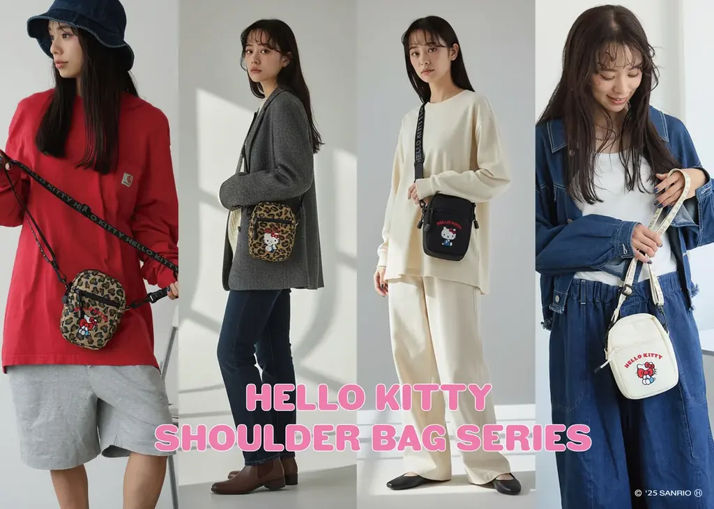 E-COMEGROUPより、『Sanrio』 Hello kitty SHOULDER BAG を発売！ 画像 1