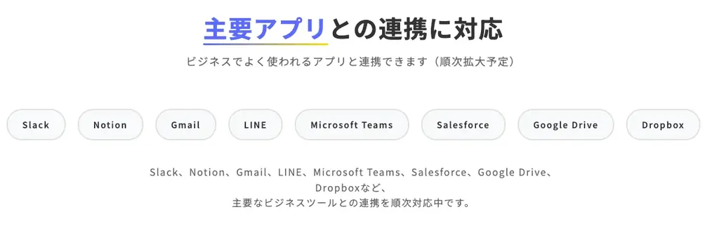 【12月｜10社限定】PeakyLink、AIとノーコードでアプリ連携を自動化。APIカスタマイズ支援付きモニター募集開始 画像 2