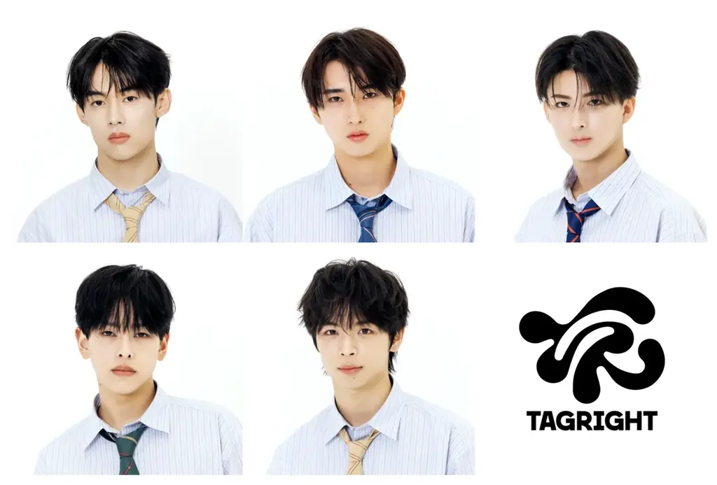 新ボーイズグループTAGRIGHT始動、候補生5名を公開