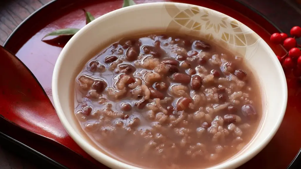 【奥湯河原温泉　海石榴 つばき】年明け限定「七草粥・小豆粥」の特別朝食をご提供～無病息災を願う二つの一椀を～ 画像 3