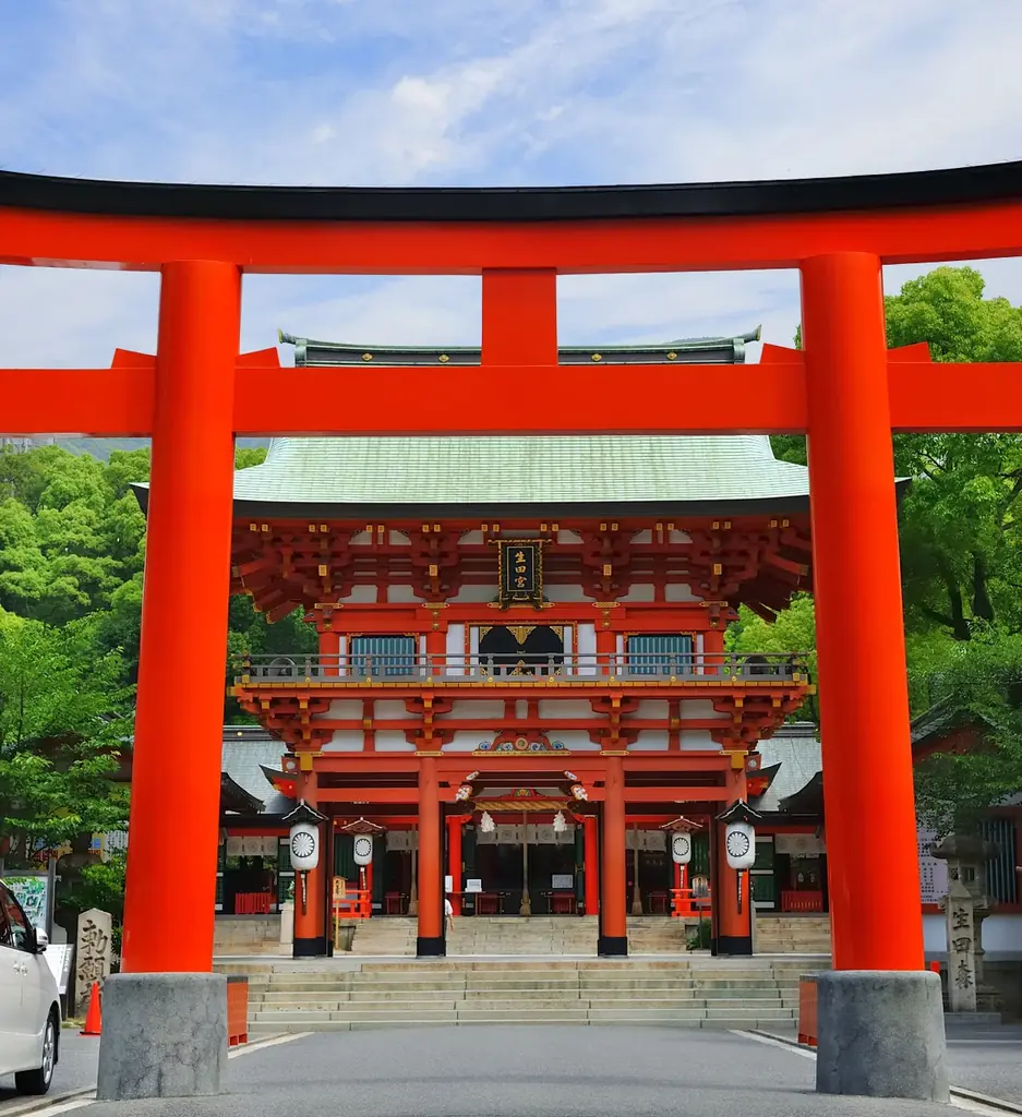 【冬季限定】神戸の生田神社にて切り絵御朱印など冬季限定御朱印６種を授与！！ 画像 8