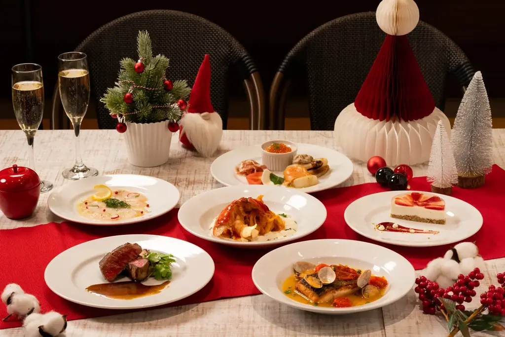12/24・25限定　難波アルベルゴのクリスマスディナー