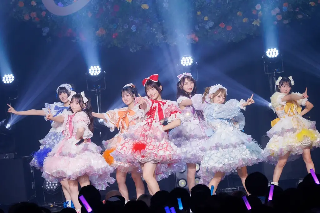 SWEET STEADYが全国ツアーを大盛況で完走、“カワイイ”を詰め込んだパフォーマンスで大阪を魅了 画像 4