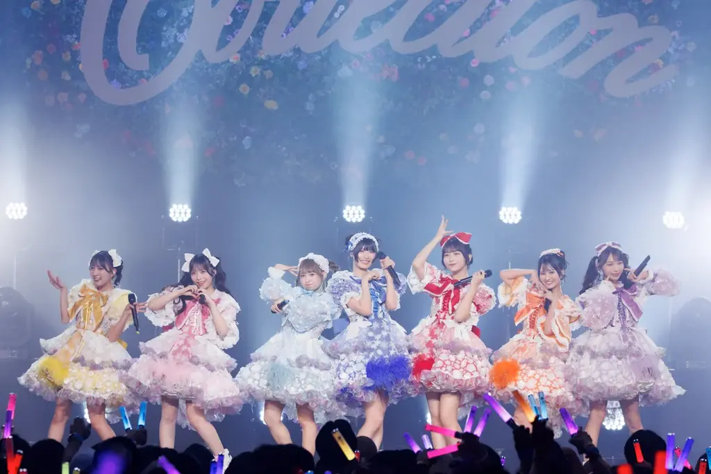SWEET STEADYが全国ツアーを大盛況で完走、“カワイイ”を詰め込んだパフォーマンスで大阪を魅了 画像 6