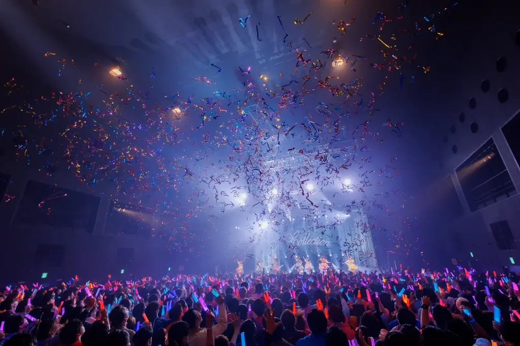 SWEET STEADYが全国ツアーを大盛況で完走、“カワイイ”を詰め込んだパフォーマンスで大阪を魅了 画像 7