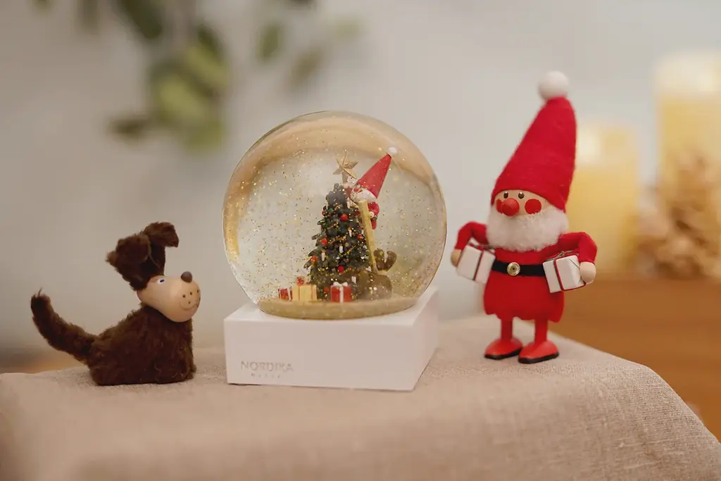 幸せを運ぶ北欧の妖精、ノルディカニッセのスノードーム第二弾が登場！ 画像 2