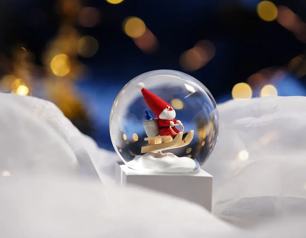 幸せを運ぶ北欧の妖精、ノルディカニッセのスノードーム第二弾が登場！ 画像 4