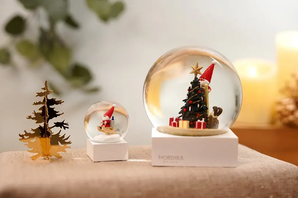 幸せを運ぶ北欧の妖精、ノルディカニッセのスノードーム第二弾が登場！ 画像 6