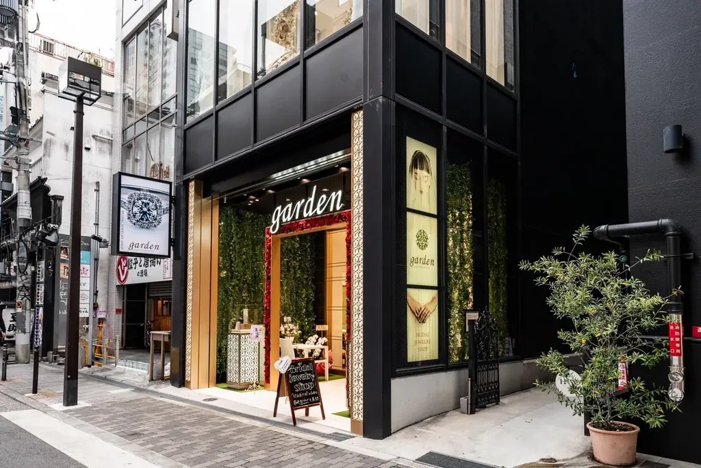 関西最大級のジュエリーショップ「garden（ガーデン）」の人気店舗garden心斎橋が11/28（金）移転リニューアルオープン！グループ店最大の広さを誇り、館内に専用チャペル併設で結婚式にも対応 画像 4